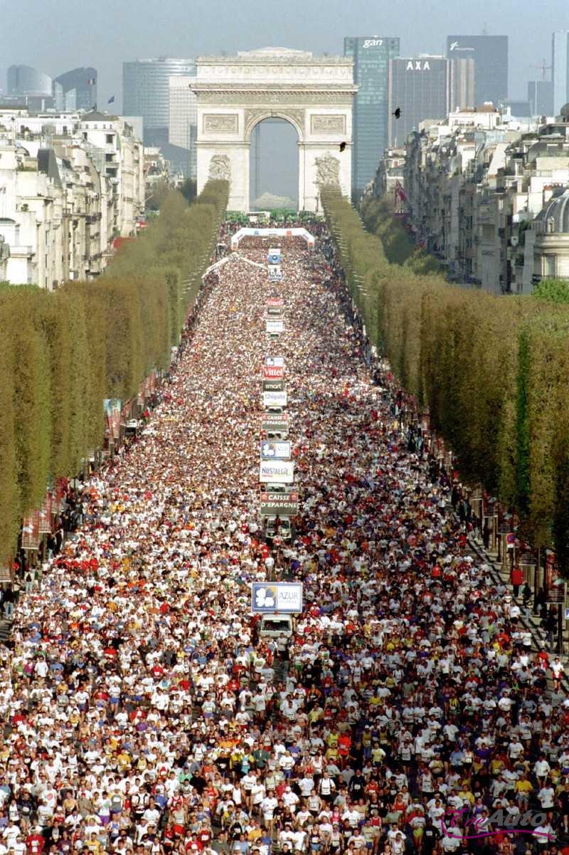 Парижский марафон